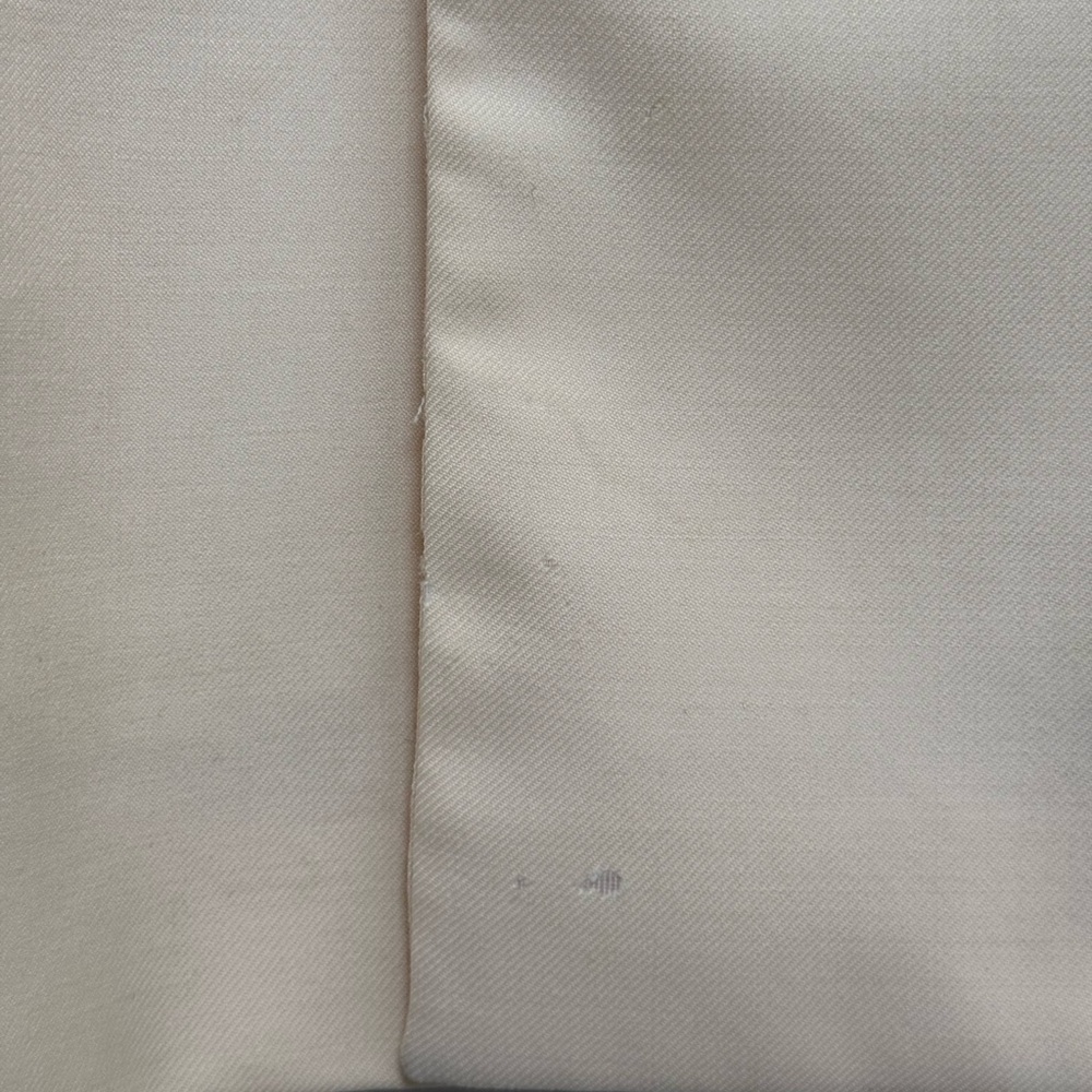 Ralph Lauren Made in Italy Ivory Double-Breasted Jacket Women’s Size 8 - Picture 3 of 13